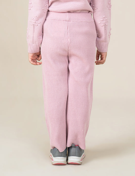 SWEATER KNITTED PANTS