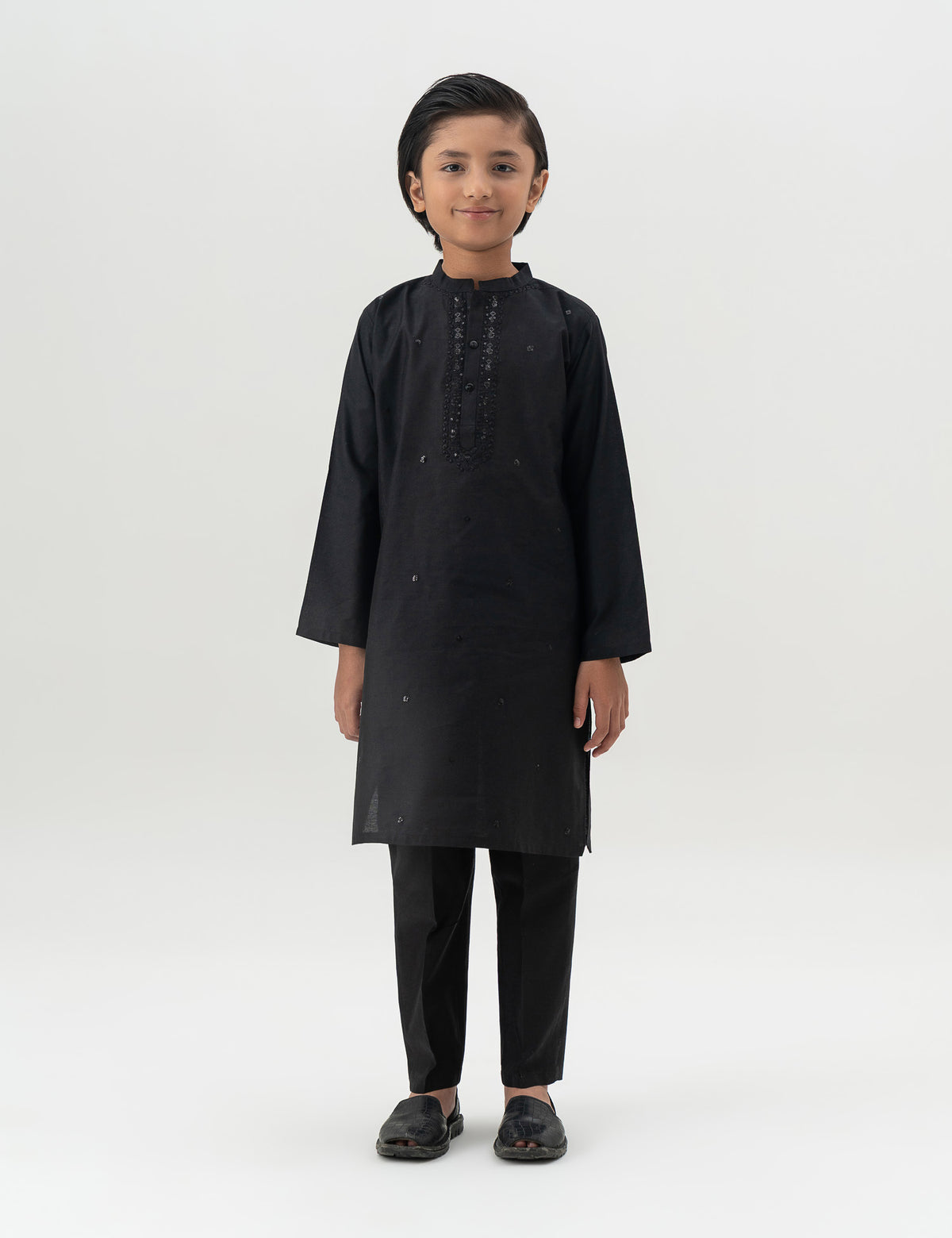 2 PIECE EMBROIDERED SUIT