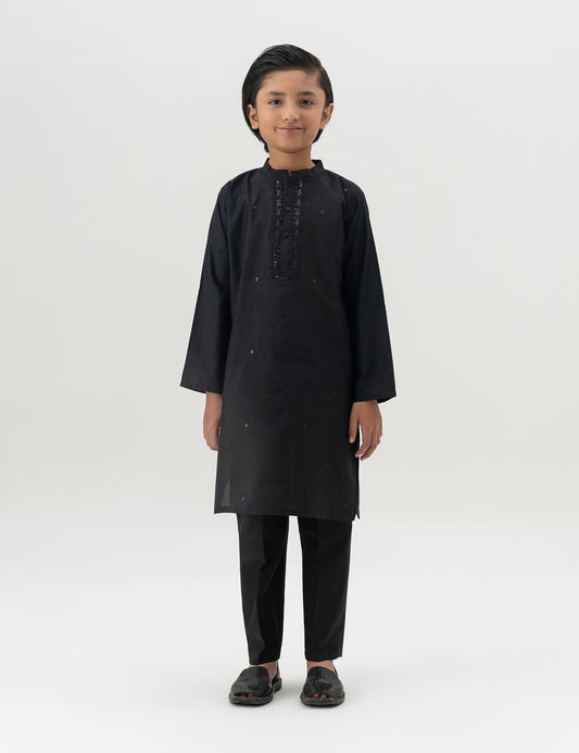 2 PIECE EMBROIDERED SUIT