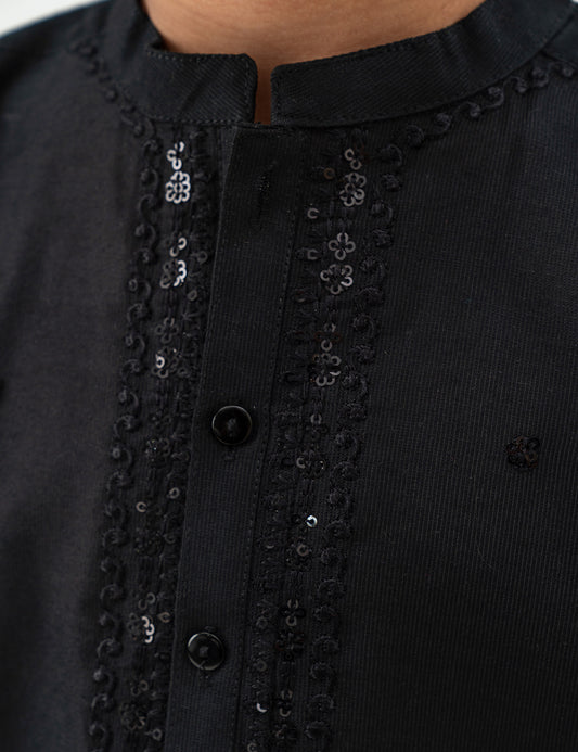 2 PIECE EMBROIDERED SUIT
