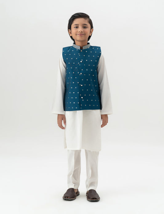 EMBROIDERED WAISTCOAT