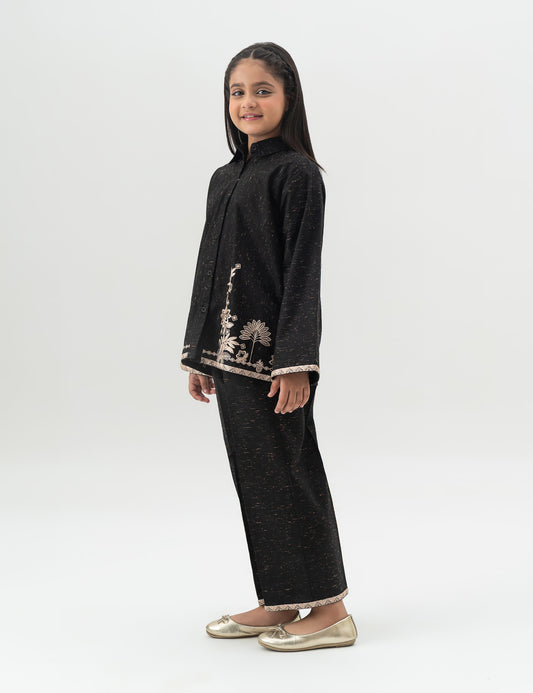 2 PIECE EMBROIDERED SUIT