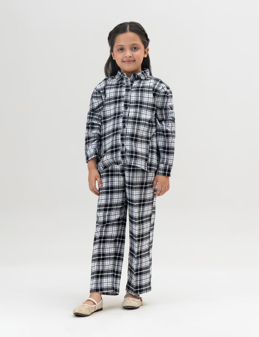 2 PIECE CHECKERED SUIT