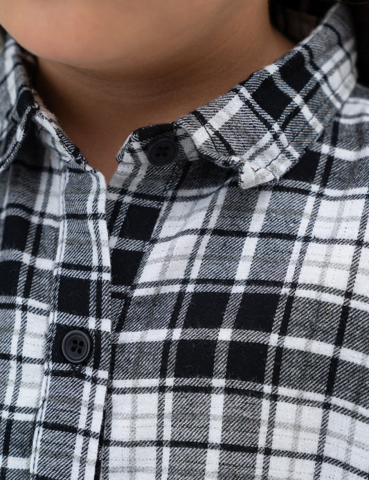 2 PIECE CHECKERED SUIT
