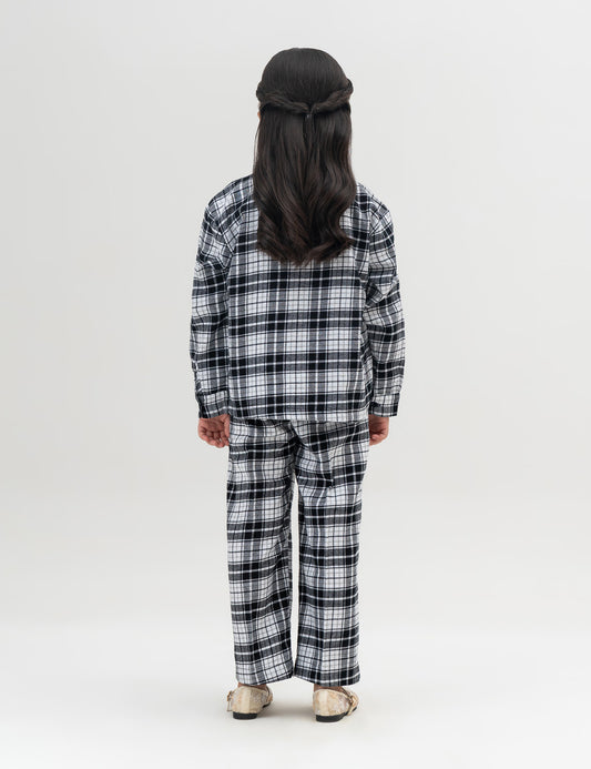 2 PIECE CHECKERED SUIT