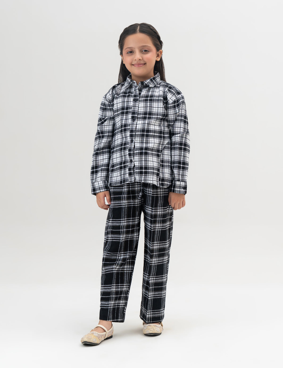 2 PIECE PLAID SUIT