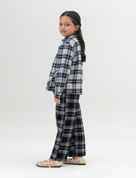 2 PIECE PLAID SUIT