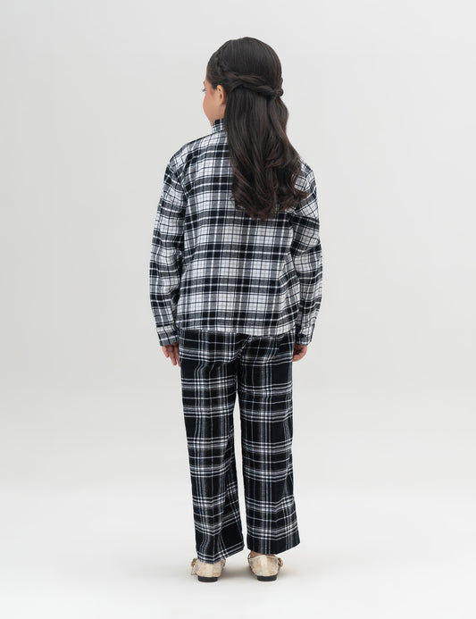 2 PIECE PLAID SUIT