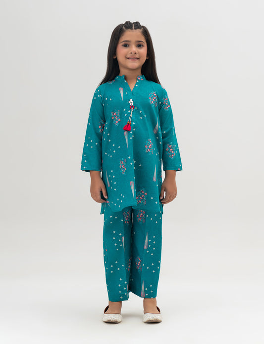 2 PIECE DIGITAL PRINTED SUIT