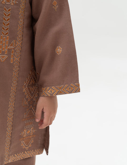 2 PIECE ETHNIC EMBROIDERED SUIT