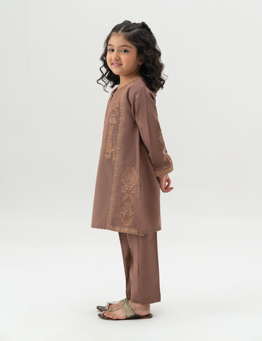 2 PIECE ETHNIC EMBROIDERED SUIT