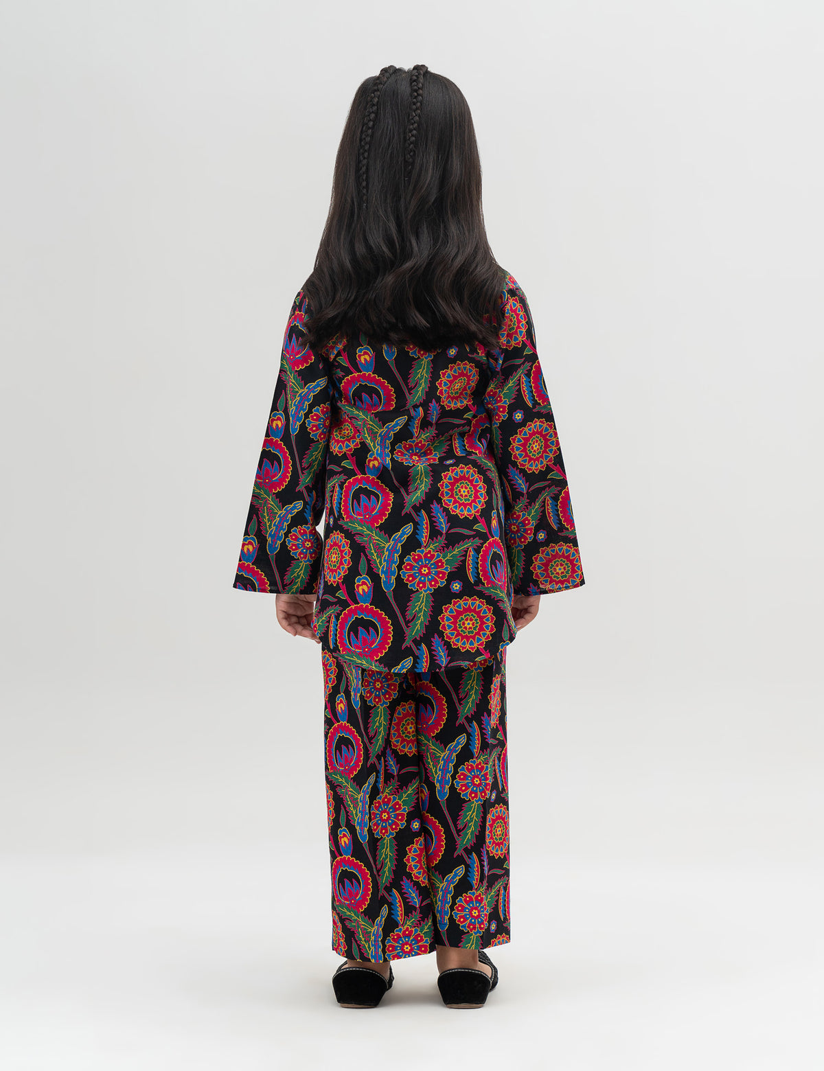 2 PIECE FLORAL PRINTED SUIT