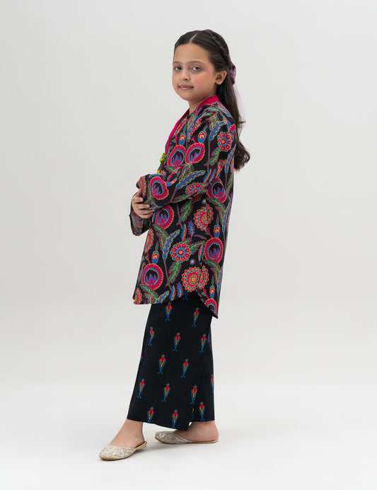 2 PIECE FLORAL PRINTED SUIT