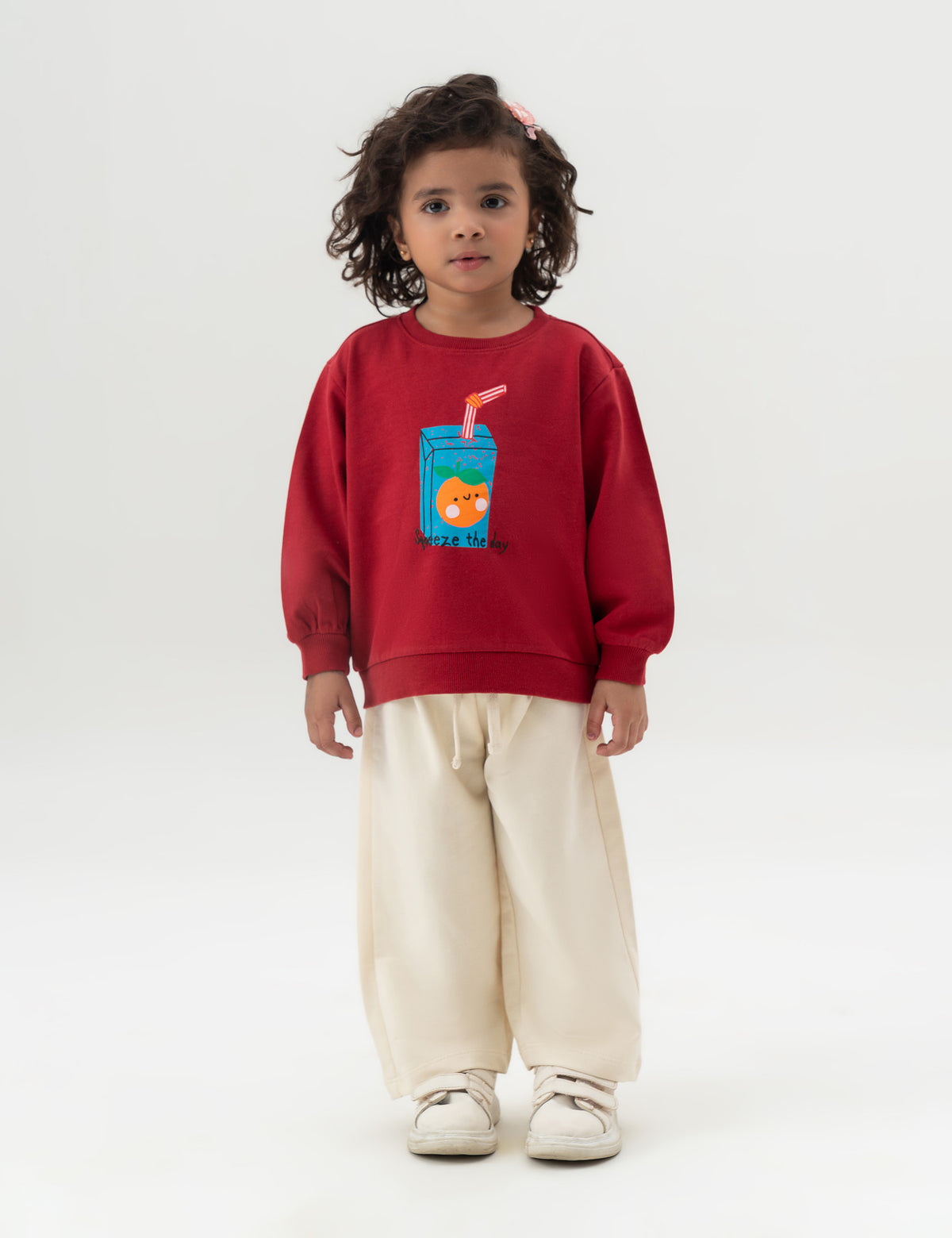 2-PIECE SQUEEZE THE DAY GRAPHIC SUIT
