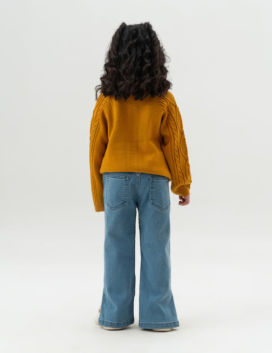 CABLE KNIT CARDIGAN