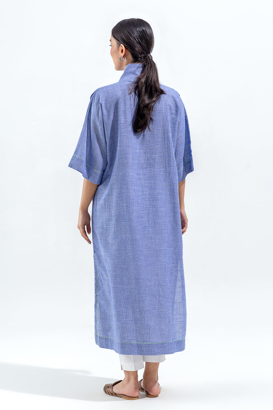 BASIC YARN DYED TUNIC (PRET)