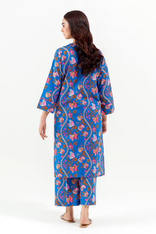 2 PIECE PRINTED LAWN SUIT (PRET)