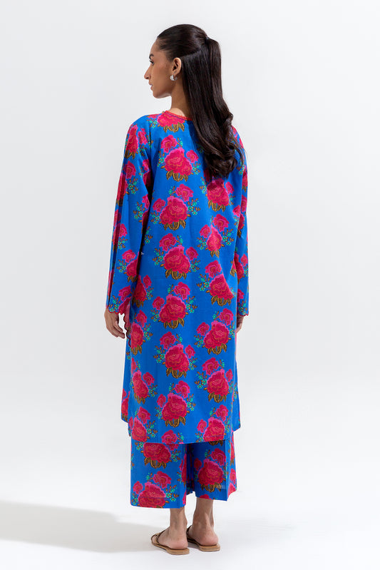 2 PIECE EMBROIDERED LAWN SUIT (PRET)