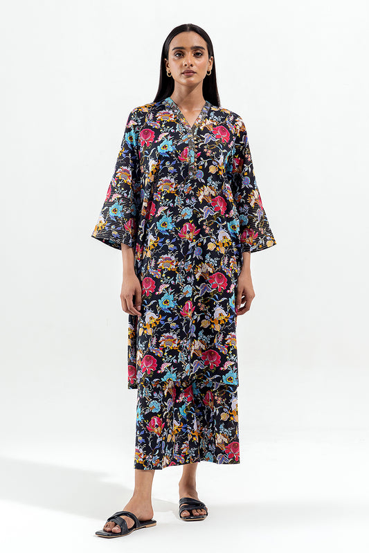 2 PIECE PRINTED LAWN SUIT (PRET)