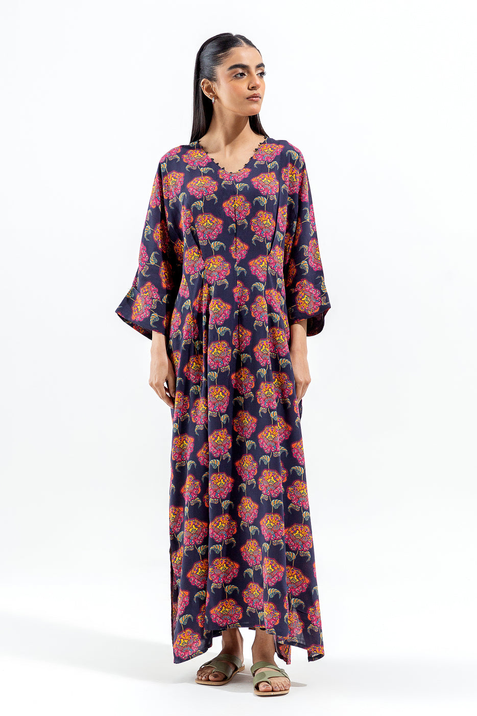 BASIC VISCOSE KAAFTAN (PRET)