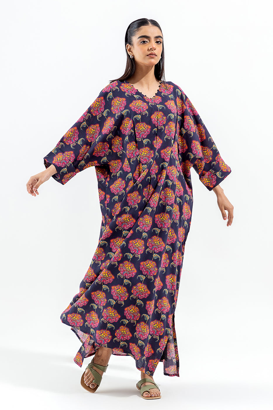 BASIC VISCOSE KAAFTAN (PRET)