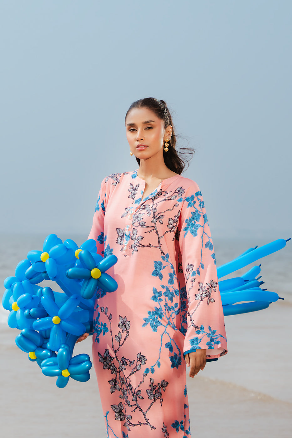 PRINTED VISCOSE SHIRT (PRET)