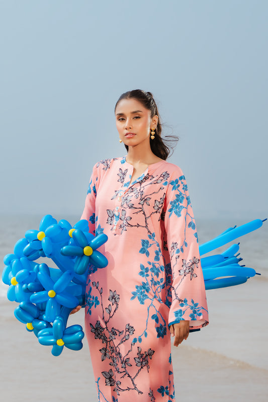 PRINTED VISCOSE SHIRT (PRET)