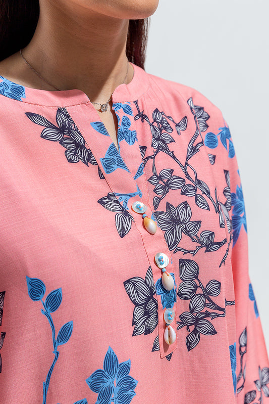 PRINTED VISCOSE SHIRT (PRET)