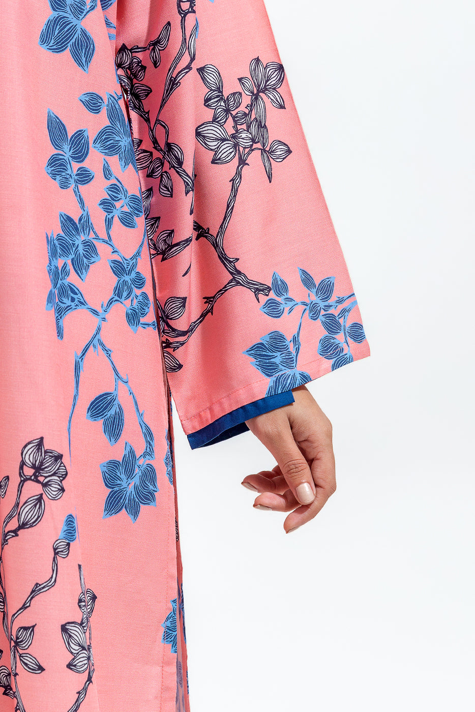 PRINTED VISCOSE SHIRT (PRET)