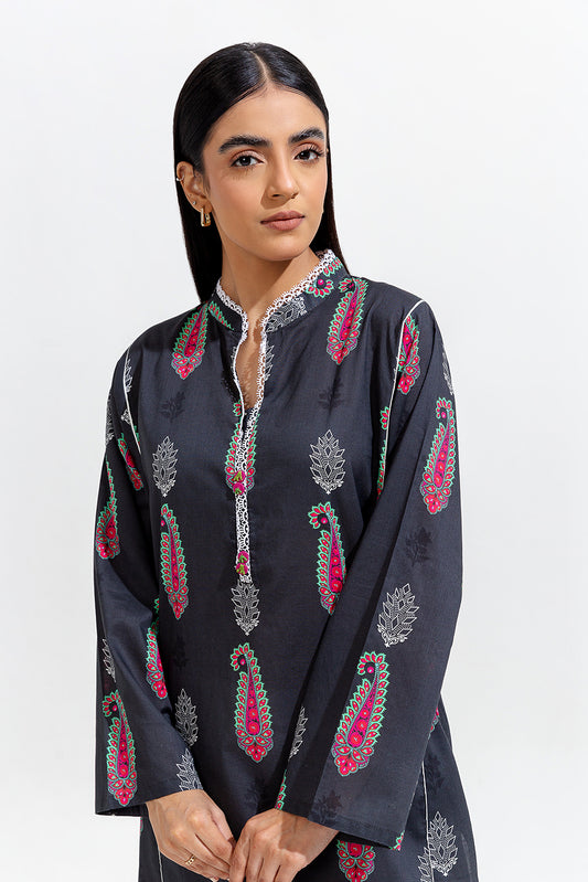 PRINTED LAWN SHIRT (PRET)