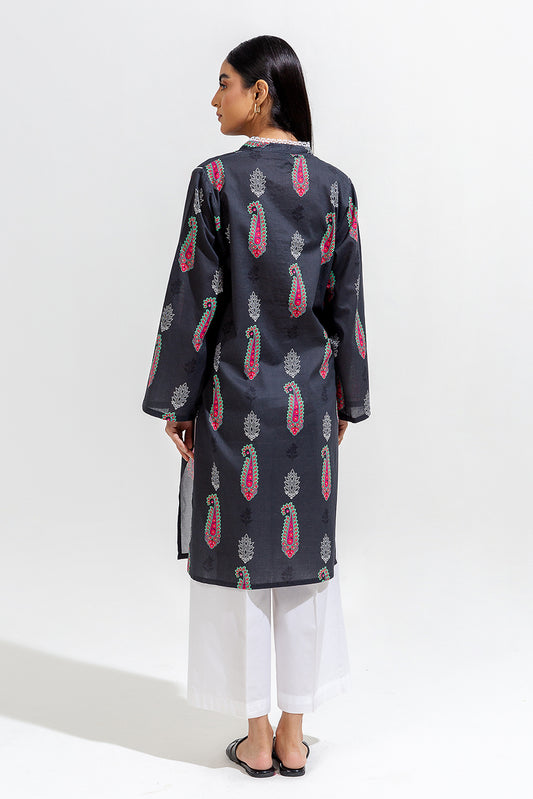 PRINTED LAWN SHIRT (PRET)