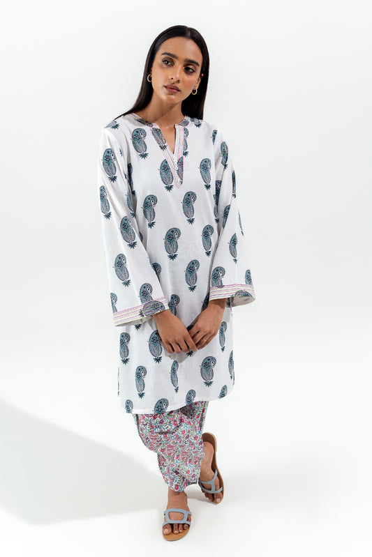 2 PIECE PRINTED LAWN SUIT (PRET)