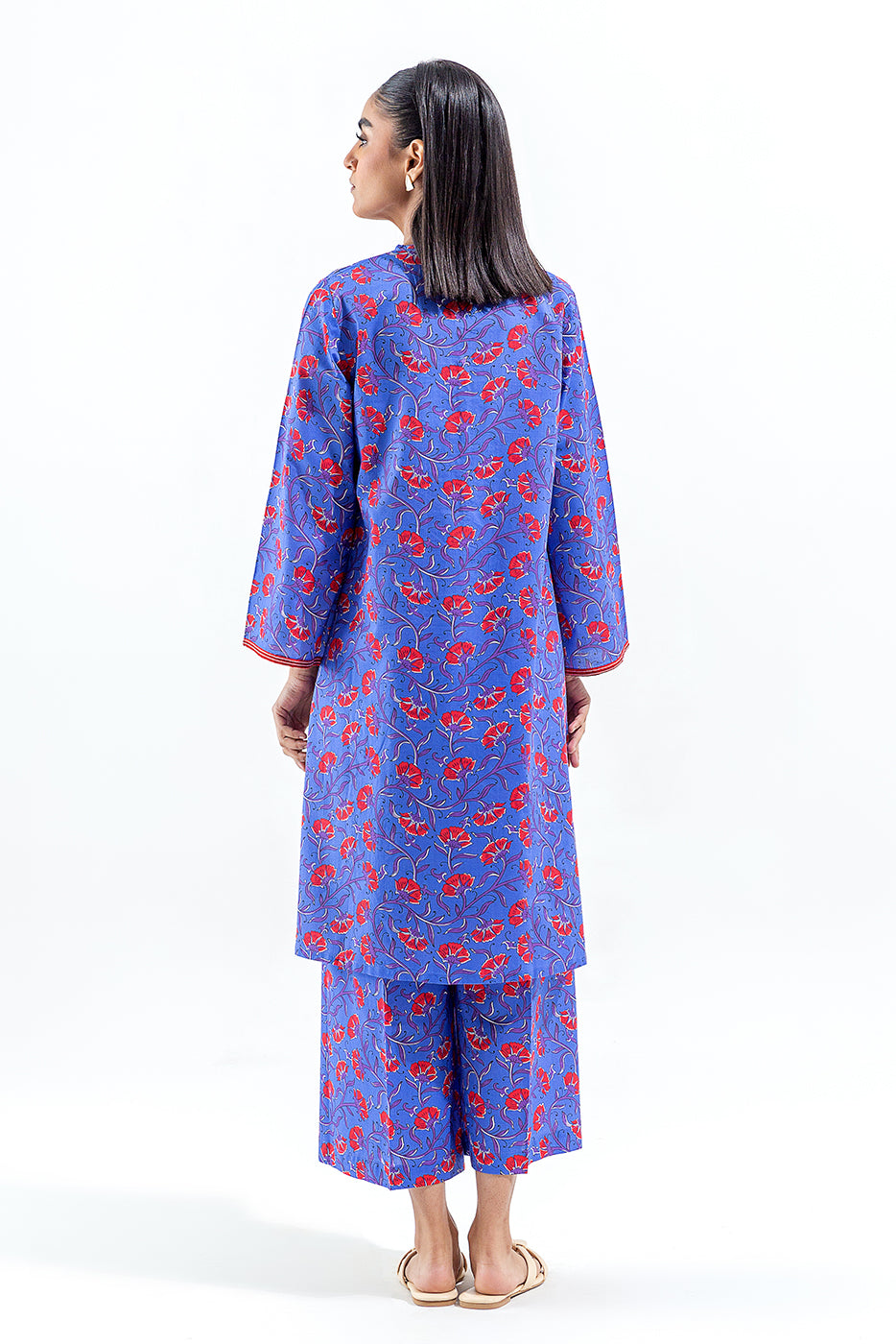 2 PIECE PRINTED LAWN SUIT (PRET)