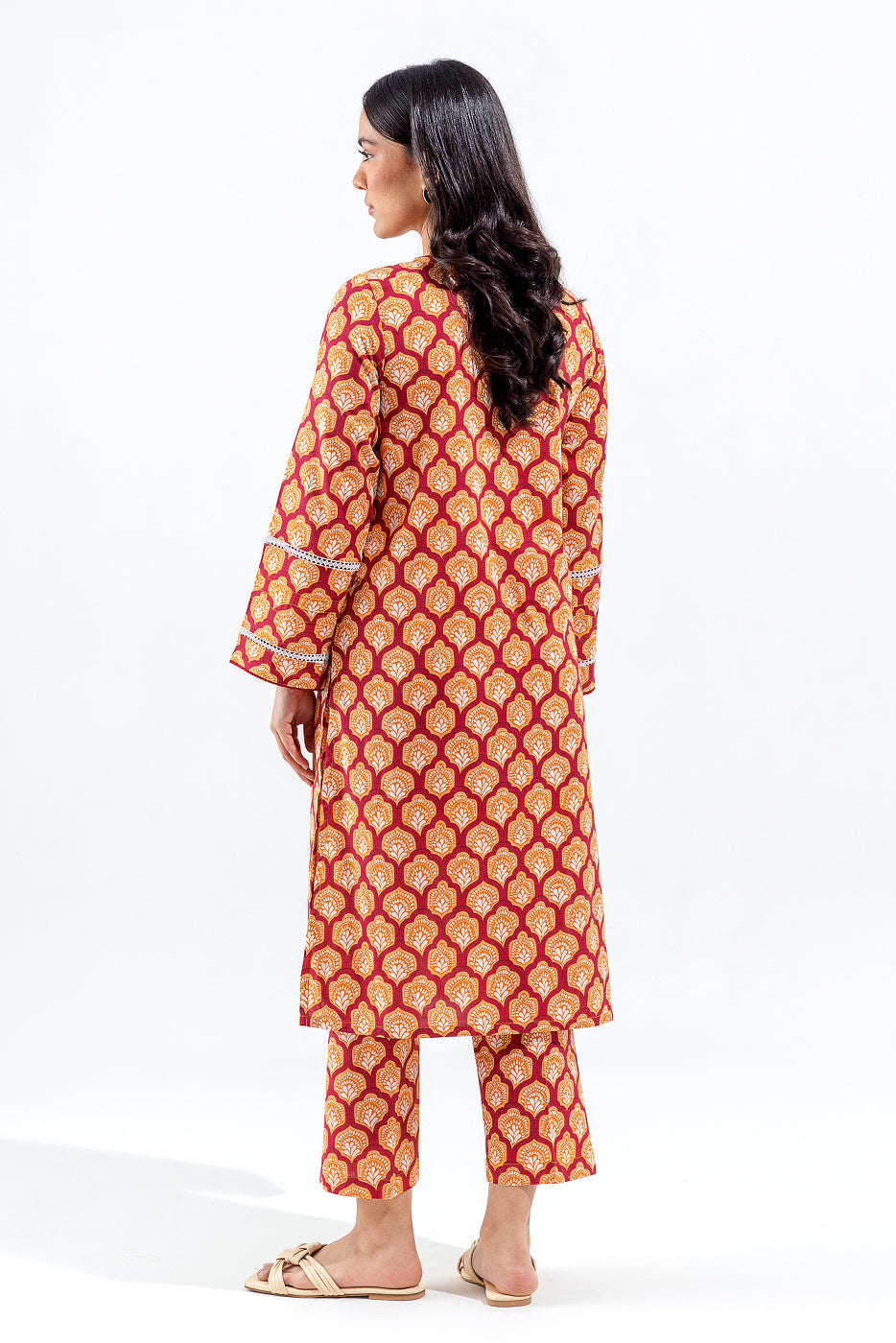 PRINTED LAWN SHIRT (PRET)
