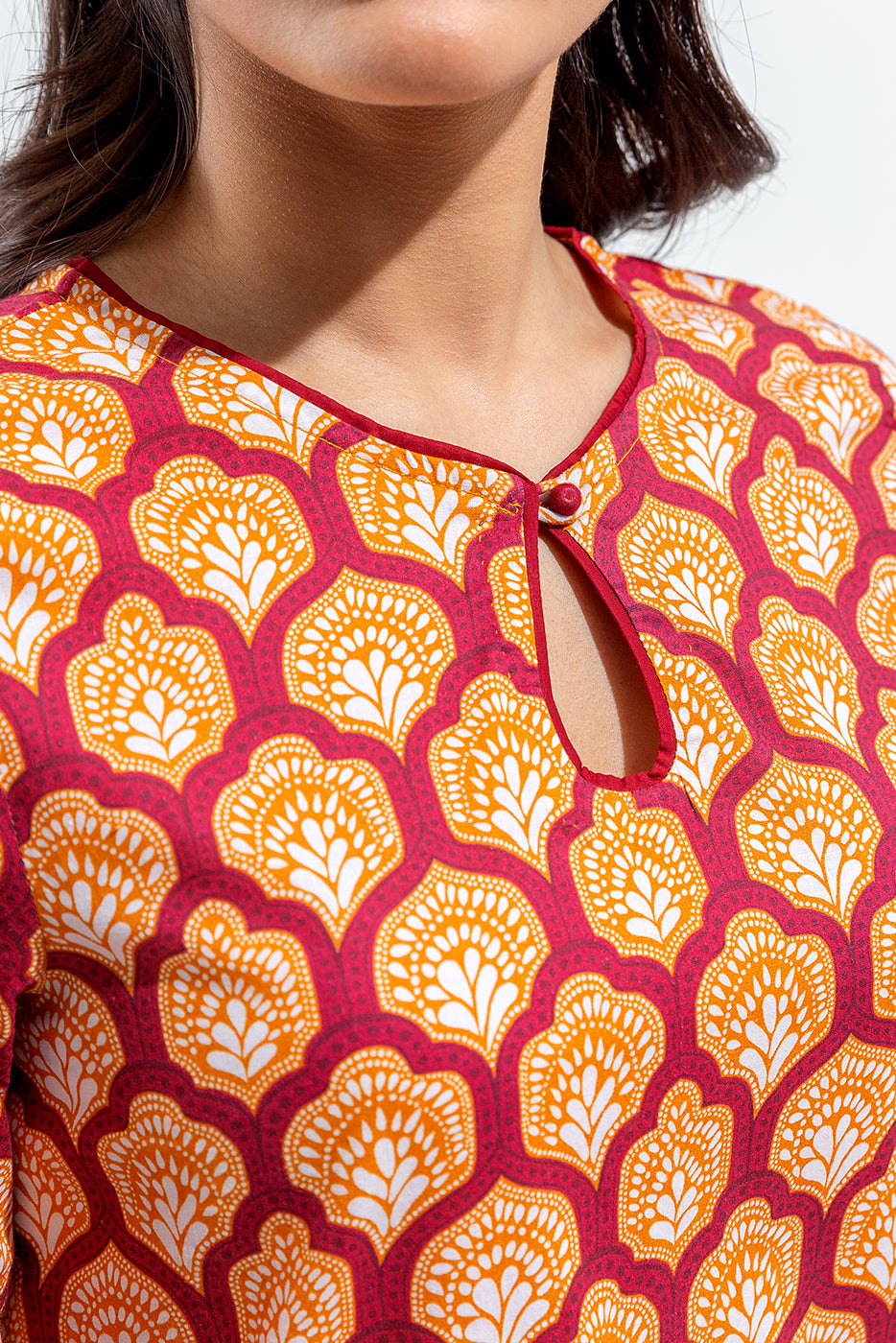 PRINTED LAWN SHIRT (PRET)
