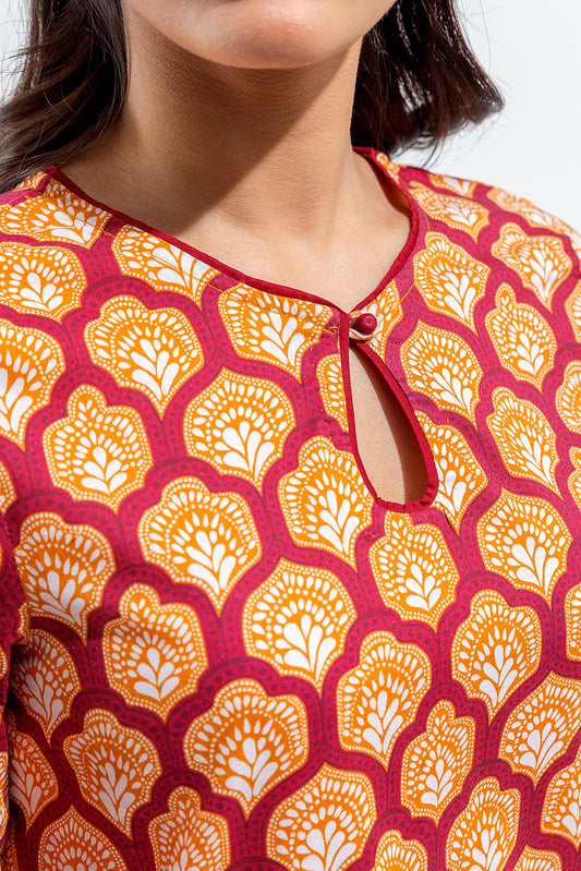 PRINTED LAWN SHIRT (PRET)