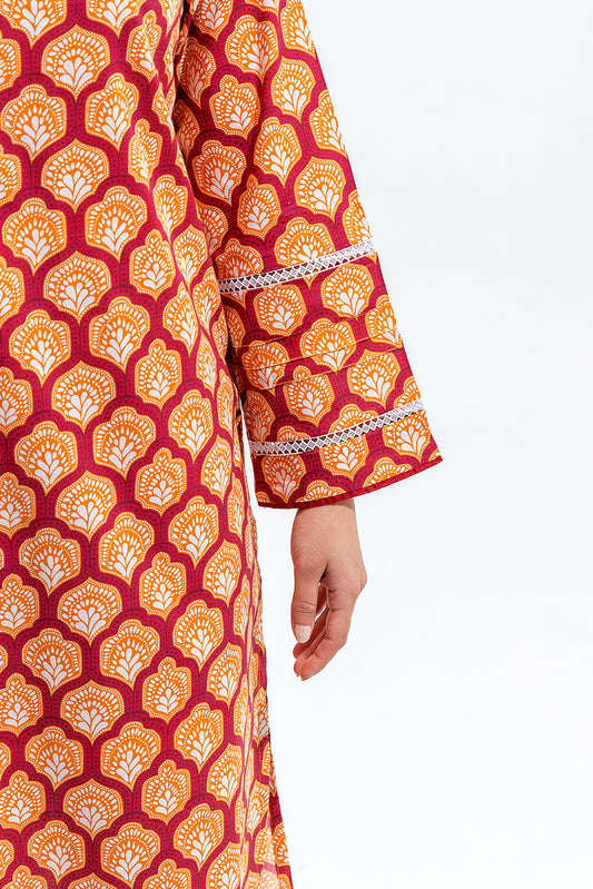 PRINTED LAWN SHIRT (PRET)