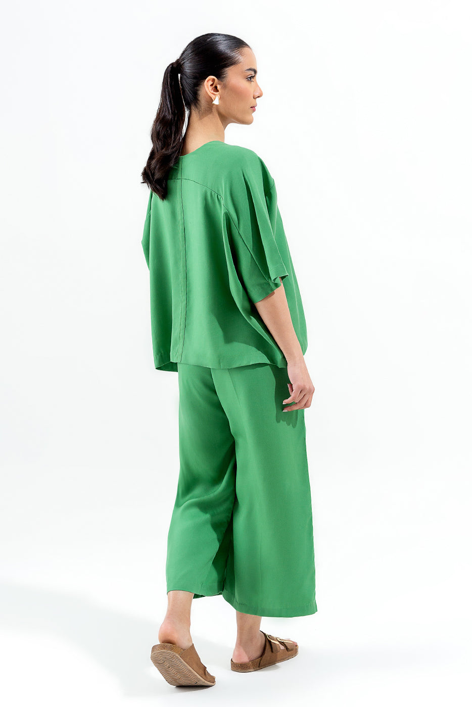 APPLE GREEN COORD SET