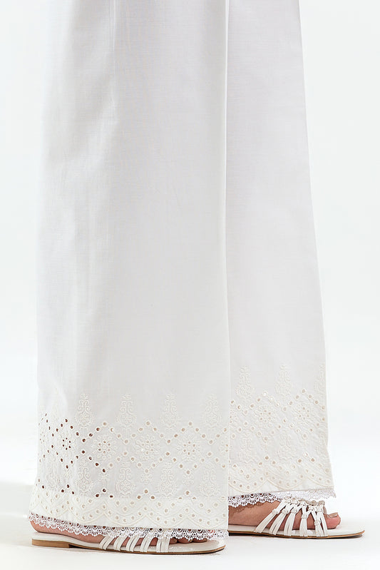 EMBROIDERED SLACK PANTS