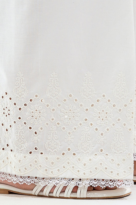 EMBROIDERED SLACK PANTS