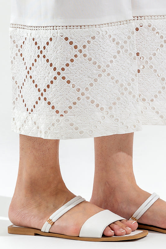 EMBROIDERED SLACK PANTS