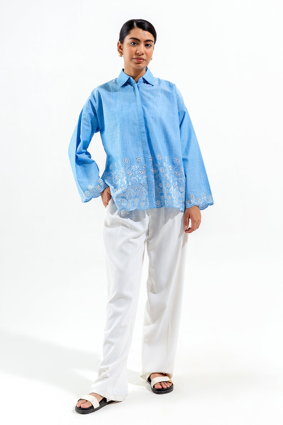 YARN DYED FUSION TOP (PRET)