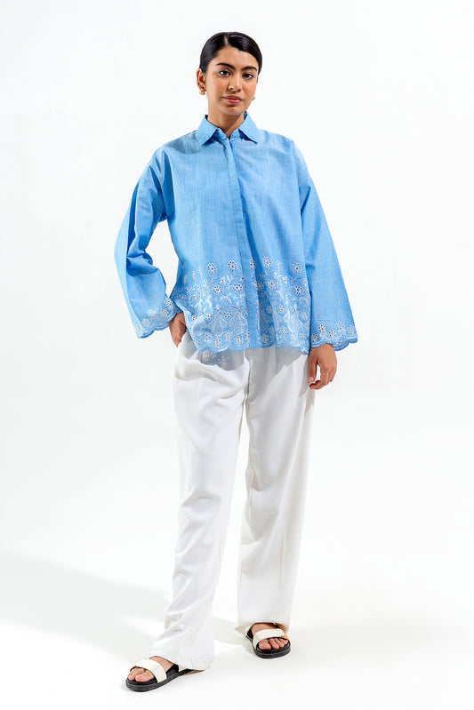 YARN DYED FUSION TOP (PRET)