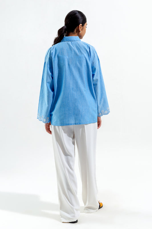 YARN DYED FUSION TOP (PRET)