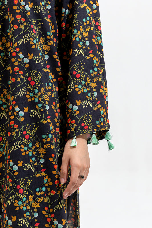 PRINTED VISCOSE SHIRT (PRET)