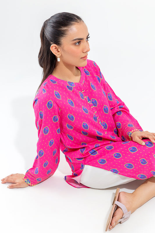 PRINTED VISCOSE SHIRT (PRET)