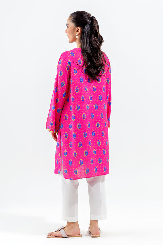 PRINTED VISCOSE SHIRT (PRET)