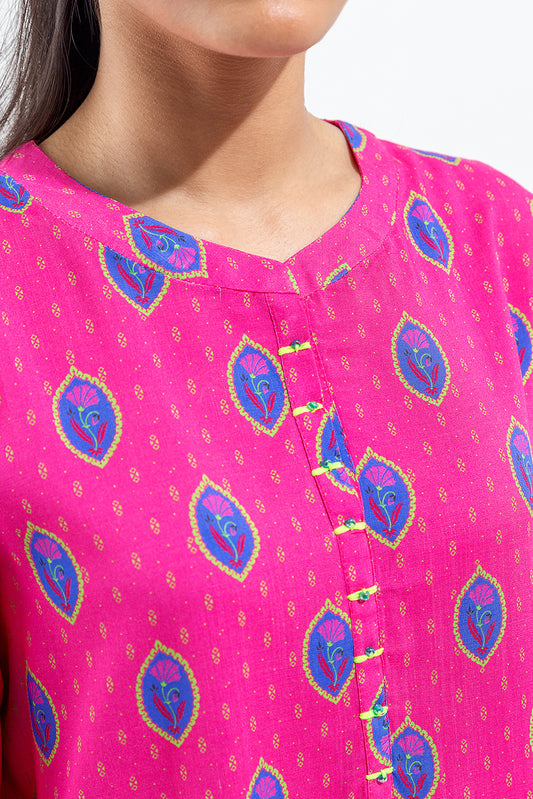 PRINTED VISCOSE SHIRT (PRET)