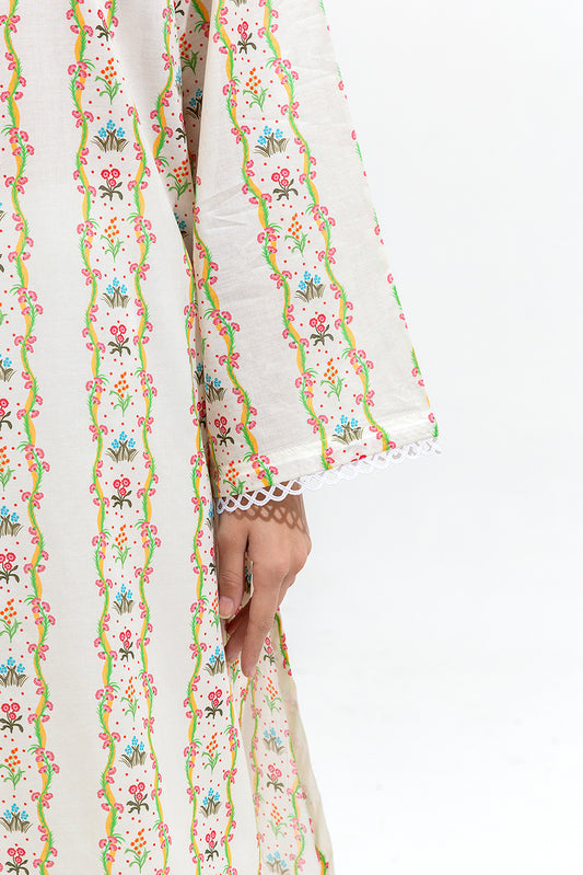 PRINTED LAWN SHIRT (PRET)