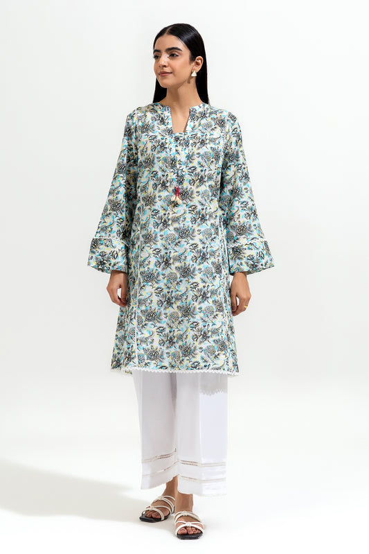 PRINTED LAWN SHIRT (PRET)